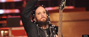 Brian Welch (former KORN member) joins Christain rock group Red at The ...