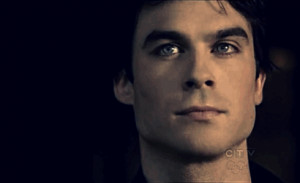 the vampire diaries damon salvatore gif