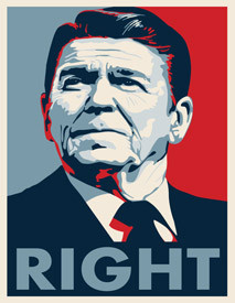 Reagan Anti-Communism Poster
