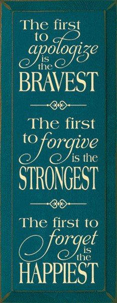 was always taught this growing up, 