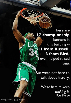 2012 #NBA Playoffs - Paul Pierce, Boston Celtics