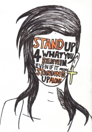 andy biersack six quote by nicosgirl traditional art drawings people ...