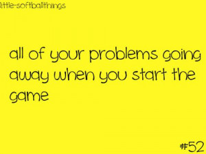 Lil Softball Heart Photos...