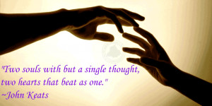 Love Saying: Two Hearts That Beat As One…