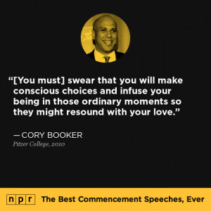 cory booker quotes you can t have a physical transformation until you ...
