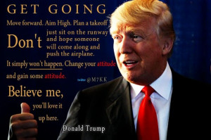 Donald trump motivational quote