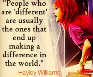 Hayley Williams Quotes On Life Hayley williams quote