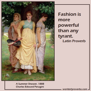 Latin Proverb [16529]