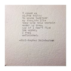 the blooming of madness poem 63 written by christopher poindexter