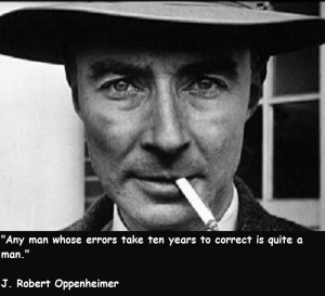 robert oppenheimer famous quotes 1