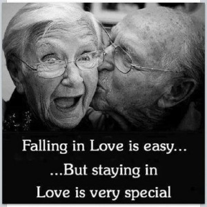 , couple, cute, forever, happy, love, lovely, old, quote, quotes ...