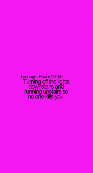 funny, pink, post, quote, teenager post