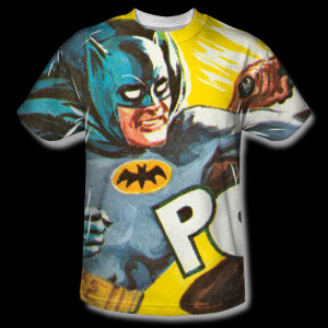 Classic Batman™ On The Chin All-Over T-Shirt