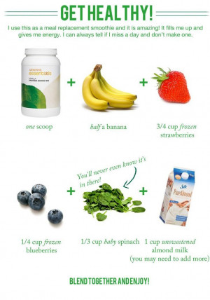 Get Healthy! Great Arbonne Protein Shake recipe. My ID# 14427857
