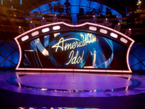 American Idol Stage