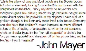 john mayer quotes
