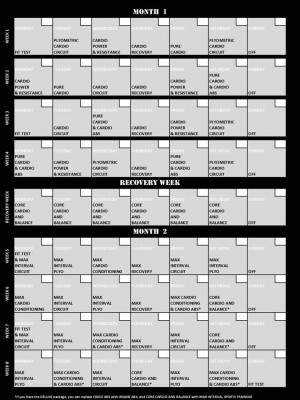 P90x workout diagram This is your index.html page