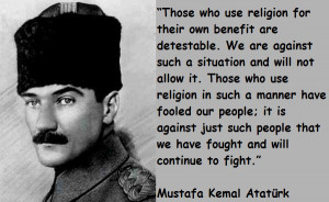 Kemal Ataturk's quote #2