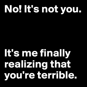 The Cold, Hard Truth