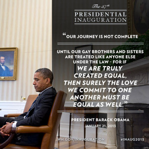 ... Obama’s Progressive Inaugural Speech and the Timing of Justice