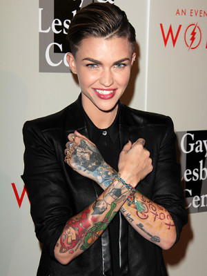 Ruby Rose: 5 Things to Know About Orange Is the New Black 's New Girl ...