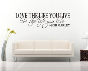 -Quote-Wall-Decal-Decor-Love-Life-Words-Large-Nice-Sticker-Text-Wall ...