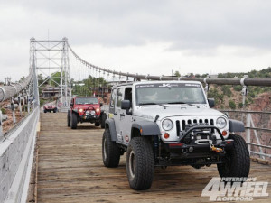 3rd Annual Jk Experience jeep Jks Crossing A Bridge Photo 35960908
