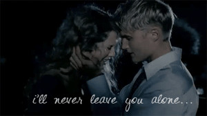 ll never leave you alone