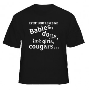 Jersey Shore Quote Everybody Loves Me T Shirt