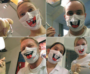 خلاقیت بسیار جالب دندانپزشکان آلمانی ...