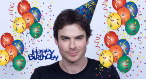 Happy Birthday Ian Somerhalder