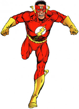 The Flash of Earth D]