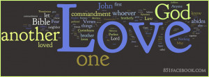 Religious timeline cover & Inspirational cover : Words Of Gods Love ...