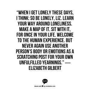 Loneliness - Inspiring Quotes: 10 Quotes To Help You Stop Stressing ...