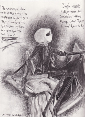Jack Skellington by CaptnArrri