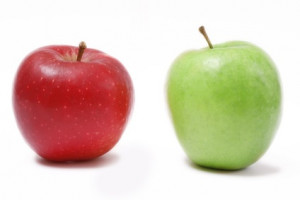 side by side comparison