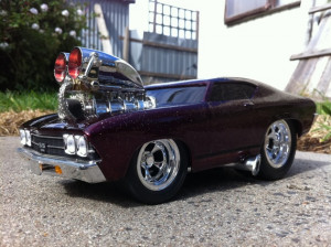 Rattle Can Paint Job Car