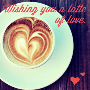 Show your barista some love. #lovebetter