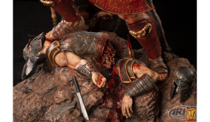 Ares: The God of War statue -