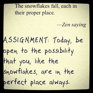 Snowflakes. #mediation #mindfulness