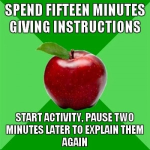 Some teacher humor for your weekend…