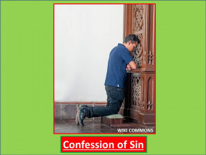 Confession of Sin