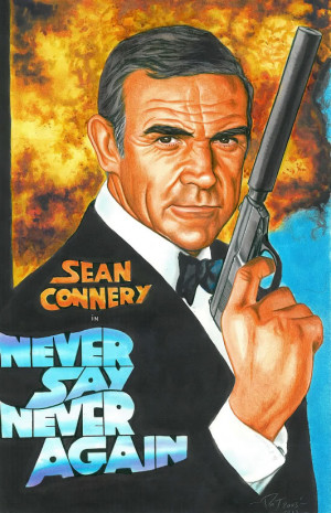 Sean Connery Never Say Again