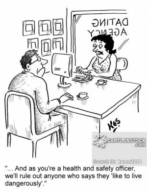 health and safety officer cartoon, funny, health and safety officer ...