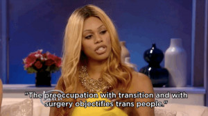 ... Laverne Cox Handle A Cringeworthy Interview With Katie Couric