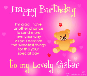 Sister Birthday Quotes, Sister Quotes, Birthday Quotes