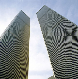 Stock Photo Looking Up At World Trade Center 22982663