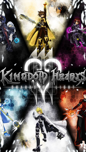 Kingdom Hearts 3 iPhone 5 / 5S / 5C Wallpaper