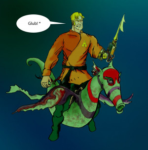 Aquaman Designed For The...