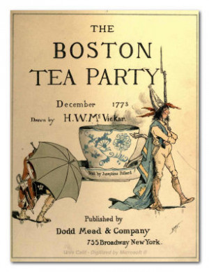 The Boston Tea Party by Josephine Pollard & H. W. McVikar (PDF ebook)